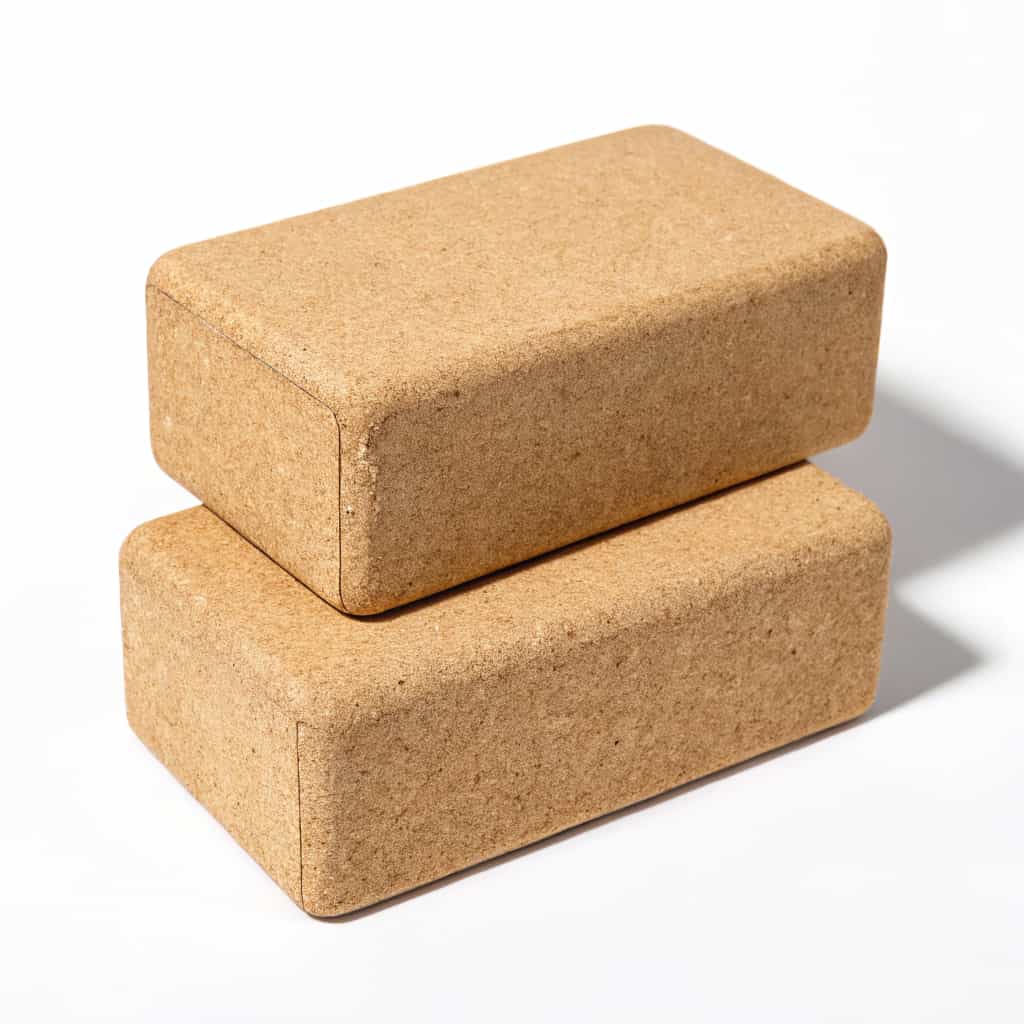 Cork Yoga Block (pair)